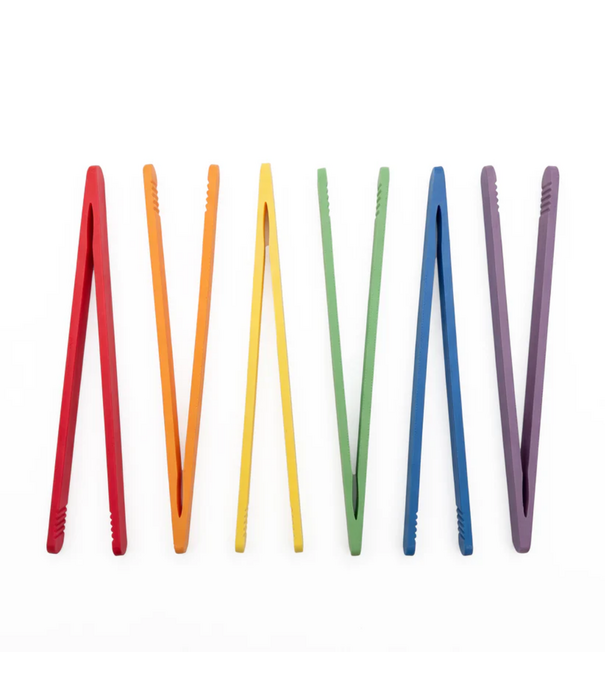 Grennn - Pincetten Set Regenboog (6-delig)