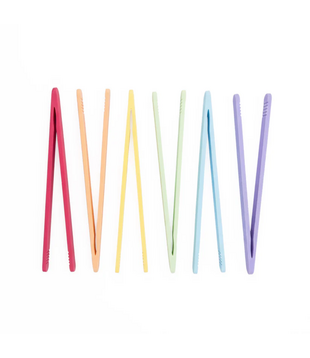 Pincetten Set Pastel (6-delig)