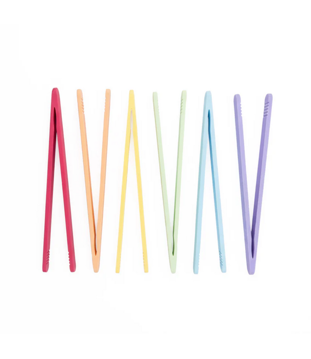 Grennn - Pincetten Set Pastel (6-delig)