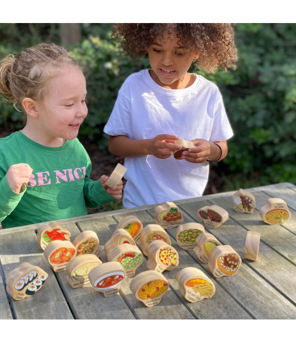 The Freckled Frog The Freckled Frog - Eten van de Wereld (23-delig)