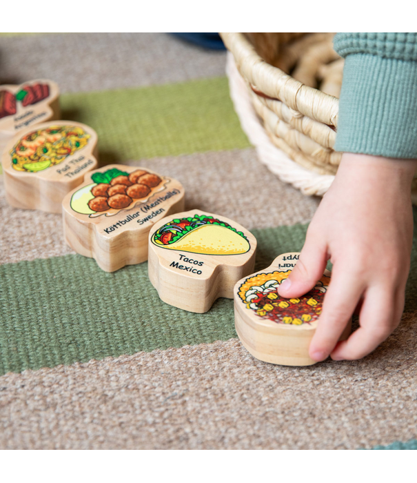 The Freckled Frog The Freckled Frog - Eten van de Wereld (23-delig)