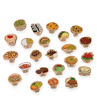 Eten van de Wereld (23-delig)