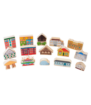 Huizen van de Wereld (15-delig)