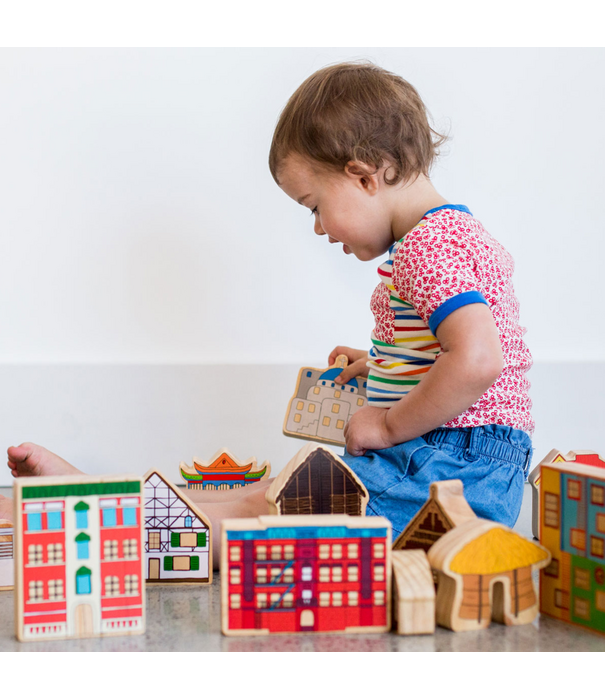 The Freckled Frog The Freckled Frog - Huizen van de Wereld (15-delig)