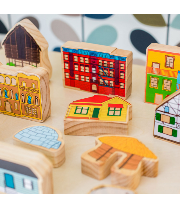 The Freckled Frog The Freckled Frog - Huizen van de Wereld (15-delig)