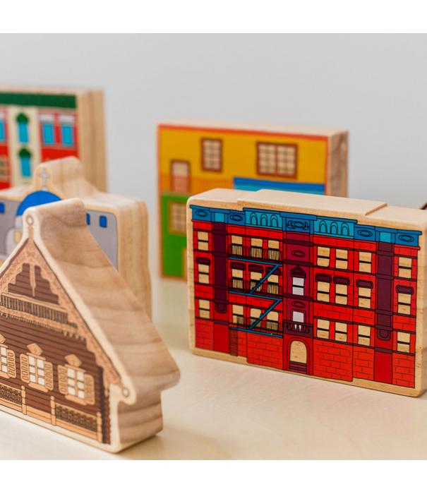 The Freckled Frog The Freckled Frog - Huizen van de Wereld (15-delig)