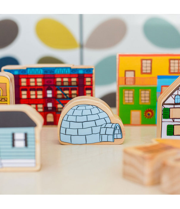 The Freckled Frog The Freckled Frog - Huizen van de Wereld (15-delig)