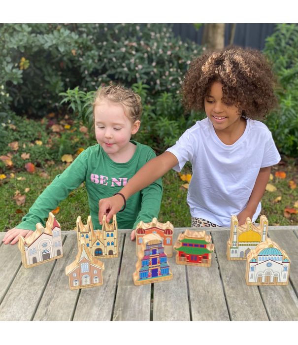 The Freckled Frog The Freckled Frog - Gebedshuizen van de Wereld (8-delig)