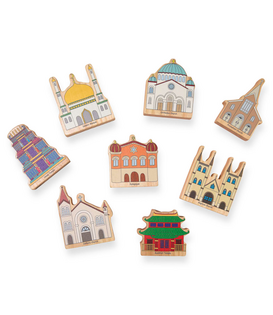 Gebedshuizen van de Wereld (8-delig)