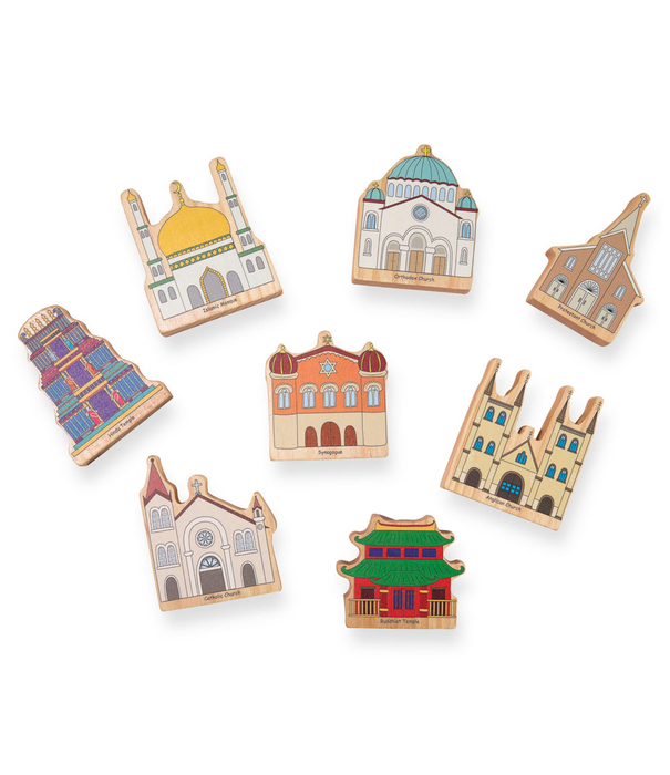 The Freckled Frog The Freckled Frog - Gebedshuizen van de Wereld (8-delig)