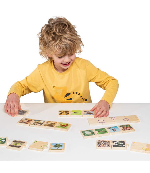 Educational Advantage Educational Advantage - Levenscyclus Puzzels (24-delig)