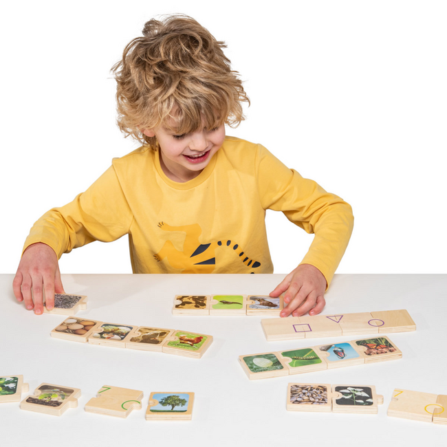 Educational Advantage - Levenscyclus Puzzels (24-delig)
