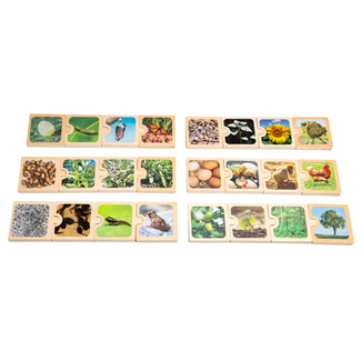 Educational Advantage Levenscyclus Puzzels (24-delig)