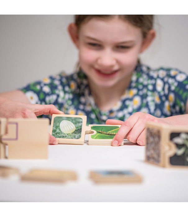 Educational Advantage Educational Advantage - Levenscyclus Puzzels (24-delig)