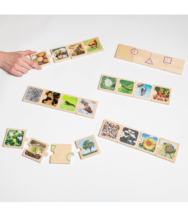 Educational Advantage Educational Advantage - Levenscyclus Puzzels (24-delig)