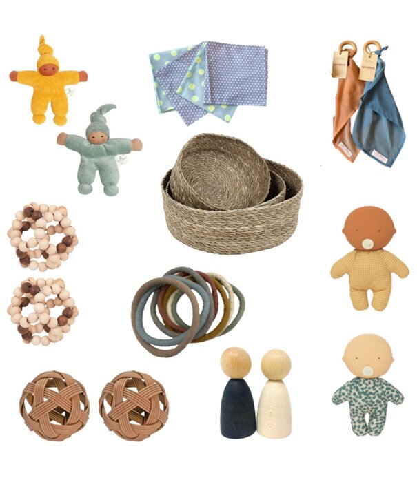 JUTTER & Co. JUTTER & Co. || Ready to Play  Speelpakket - Speeleiland Voelen & Grijpen