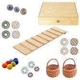 JUTTER & Co. || Ready to Play Speelpakket - Speeleiland Kruipen & Ontdekken