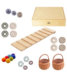 Ready to Play Speelpakket - Speeleiland Kruipen & Ontdekken