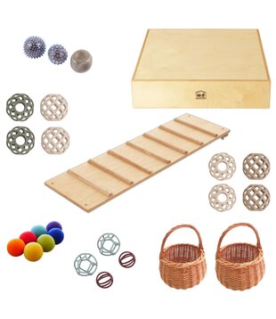 Ready to Play Speelpakket - Speeleiland Kruipen & Ontdekken