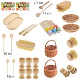 JUTTER & Co. || Ready to Play  Speelpakket - Speeleiland Huishoud Spel