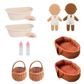 JUTTER & Co. || Ready to Play  Speelpakket - Speeleiland Zorgen & Verzorgen Baby/Dreumes