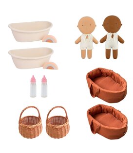Ready to Play Speelpakket -  Speeleiland Zorgen & Verzorgen Baby/Dreumes