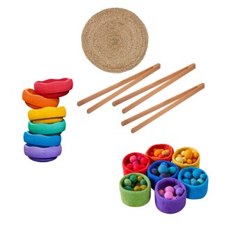 JUTTER & Co. Ready to Play Speelpakket -  Speeleiland Sorteren & Verzamelen