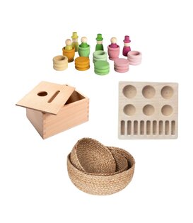 Ready to Play Speelpakket -  Speeleiland In- en Uit Spel