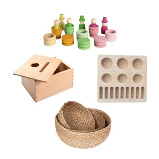JUTTER & Co. Ready to Play Speelpakket -  Speeleiland In- en Uit Spel