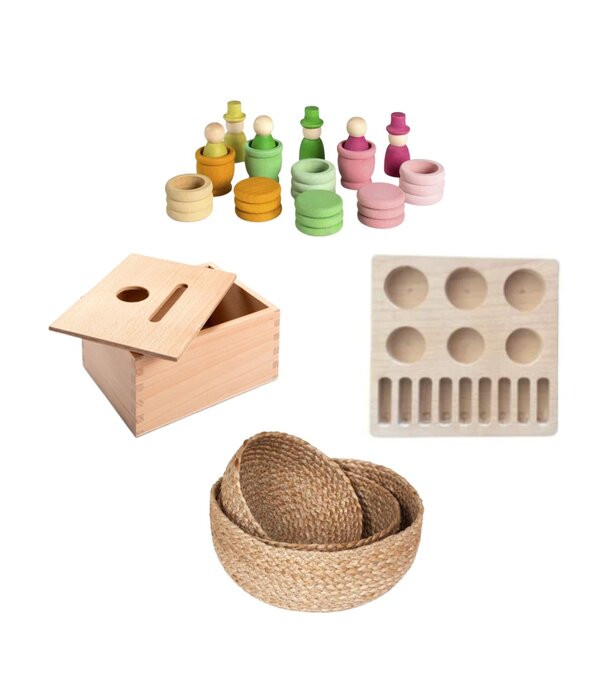 JUTTER & Co. JUTTER & Co. || Ready to Play  Speelpakket - Speeleiland In- en Uit Spel