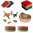 JUTTER & Co. Ready to Play Speelpakket -  Speeleiland Dieren & Kleuren