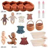 JUTTER & Co. || Ready to Play  Speelpakket - Speeleiland Zorgen & Verzorgen Peuters