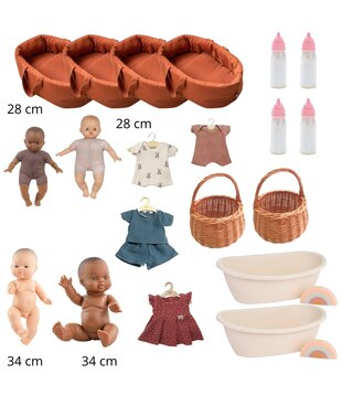 Ready to Play Speelpakket -  Speeleiland Zorgen & Verzorgen Peuters