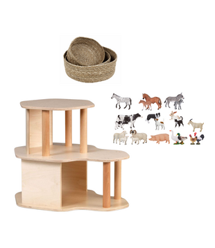 Ready to Play Speelpakket -  Speeleiland Dieren Wereld