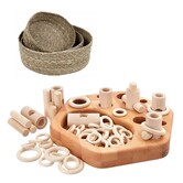 JUTTER & Co. || Ready to Play Speelpakket -  Speeleiland  Insteek- en Verzamelspel Set