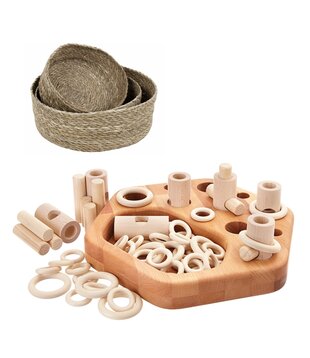 Ready to Play Speelpakket -  Speeleiland Insteek- en Verzamelspel Set