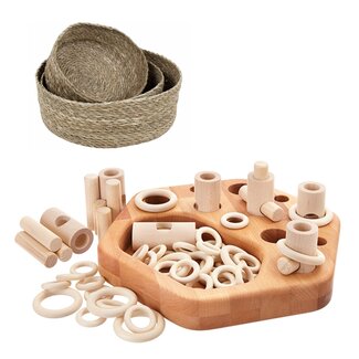 JUTTER & Co. Ready to Play Speelpakket -  Speeleiland Insteek- en Verzamelspel Set