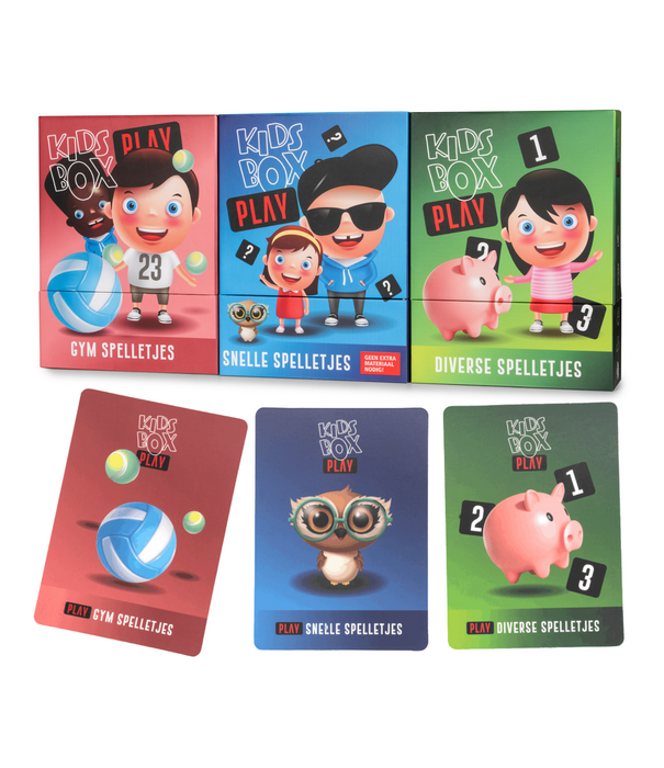 Kidsbox Play Kidsbox Play - Basispakket | 4+