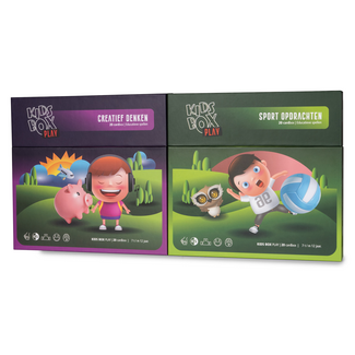 Kidsbox Play Kidsbox Activiteitenbox | 7+