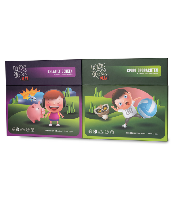 Kidsbox Play Kidsbox Play - Activiteitenkaarten | 7+