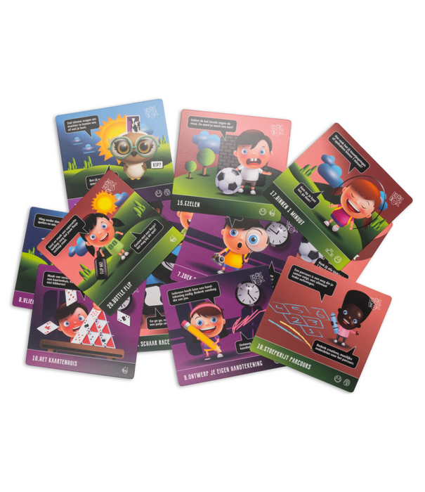 Kidsbox Play Kidsbox Play - Activiteitenkaarten | 7+