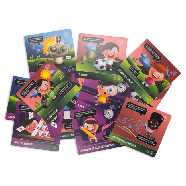 Kidsbox Play - Kidsbox Activiteitenbox | 7+