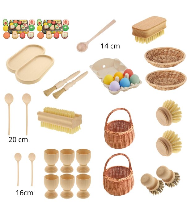 JUTTER & Co. JUTTER & Co. || Ready to Play  Speelpakket - Speeleiland Huishoud Spel