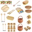 JUTTER & Co. Ready to Play Speelpakket -  Speeleiland Huishoud Spel