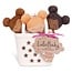 LullaBaby Mandje met Badpopjes (3-delig)