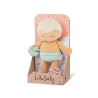 LullaBaby Badpop Jongen Blond Haar