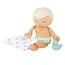 LullaBaby - Badpop Jongen Blond Haar