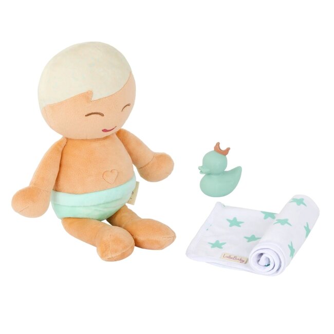 LullaBaby - Badpop Jongen Blond Haar