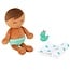 LullaBaby - Badpop Jongen Bruin Haar