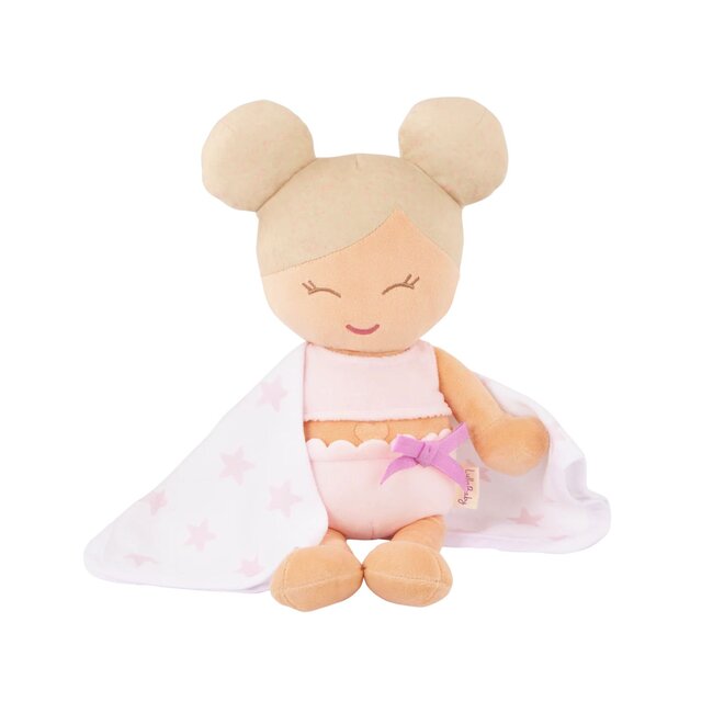 LullaBaby - Badpop Meisje Blond Haar